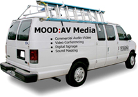 Moon Media Van
