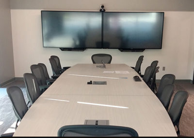 AV System Executive Board Room Syracuse, NY