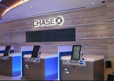 Sound System Installation Chase Banks Rochester, Syracuse, Albany & Binghamton locations