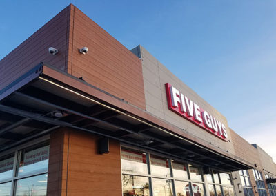 Video Surveillance System Five Guys Amsterdam, NY