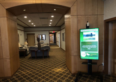 Digital Signage Colonie Golf & Country Club Albany, NY