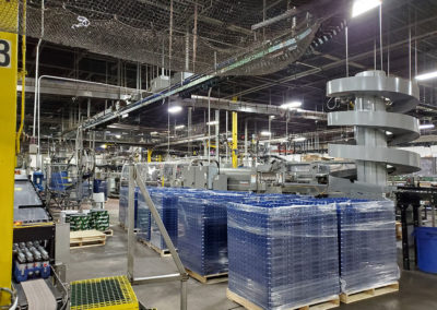 Tele-page System Bottling & Distribution Facility Rochester, NY