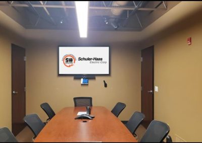 Video Conferencing Microsoft Teams Room  Schuler-Haas Electric Corporation Rochester, NY