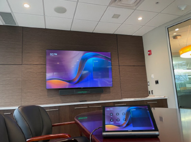 Microsoft Team Rooms