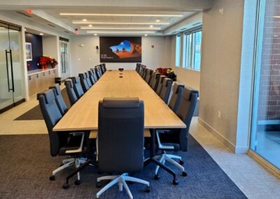 Video Conferencing, Sound Masking, AV Systems. NBT Bank Corporation, Albany, NY